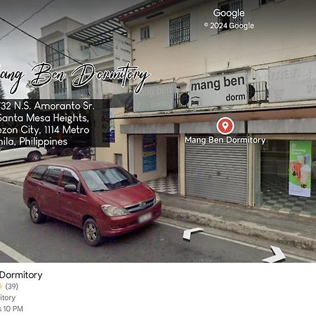Mang Ben Dormitory Quezon City Kültér fotó