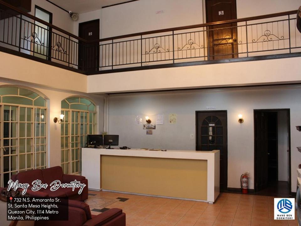 Mang Ben Dormitory Quezon City Kültér fotó