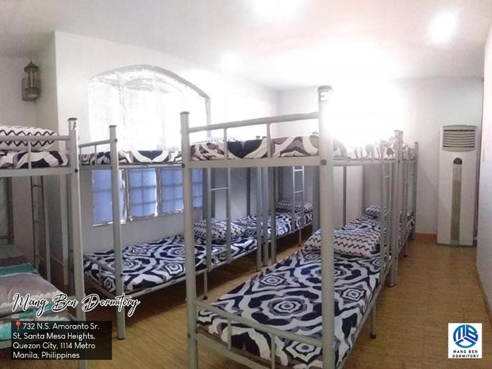 Mang Ben Dormitory Quezon City Kültér fotó