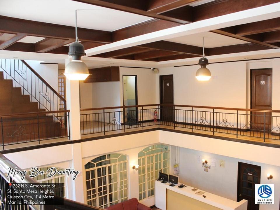 Mang Ben Dormitory Quezon City Kültér fotó